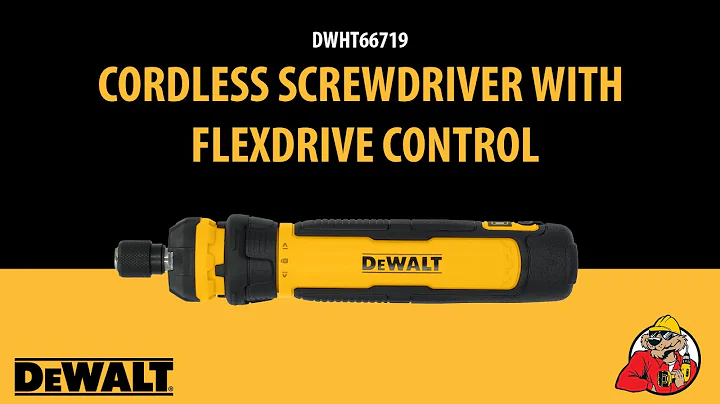 DEWALT FLEXDRIVE 14 pc. Cordless Screwdriver Set