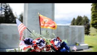 Memorial Day Ceremonies in Kalispell, Mont.