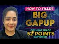 How to take opening trade during big gapup bankniftytrading optionstrading scalping