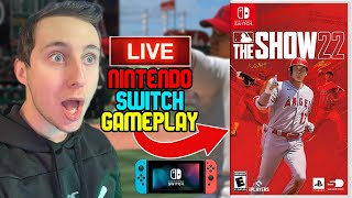 4-1) NINTENDO SWITCH is INTERESTING ;) MLB The Show 22 Diamond