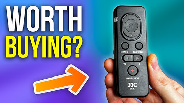 JJC RM-VPR1 Wired Remote Control for Sony | Honest Review