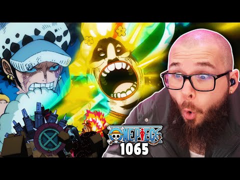 LAW & KID vs BIG MOM!! One Piece Episode 1065 Reaction