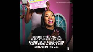 She is Breaking All of the Glass Ceilings!✨ Stormi Steele becomes the first person in the U.S. to ac