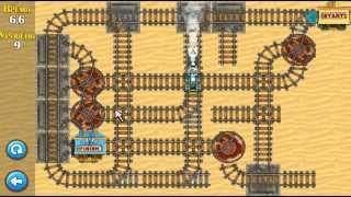 Puzzle Rail Rush Trailer screenshot 2