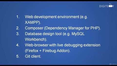 Complete Web Development From Scratch with Yii 2 Framework   Udemy