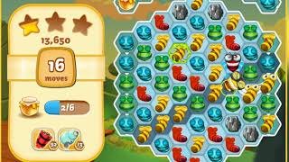 Bee Brilliant Level 1127