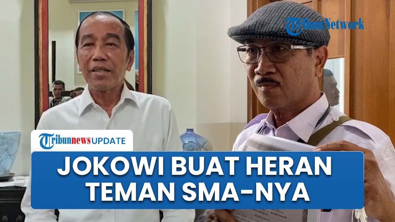 Pertanyaan Jokowi Buat Heran Teman SMA saat Diperiksa di Polresta Solo: Kenapa Harus Membela Saya?