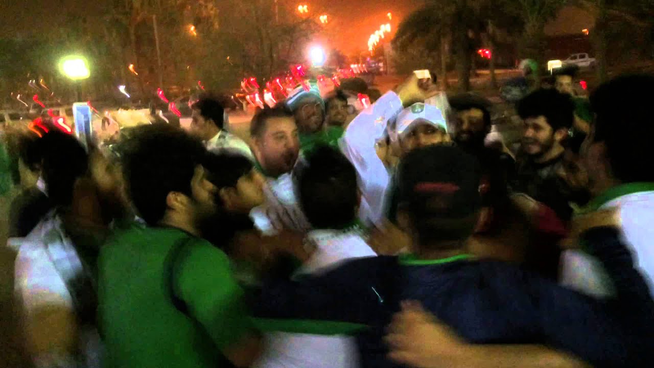 احتفلات جمهور الاهلي يامال الشام + سومه يا سومه