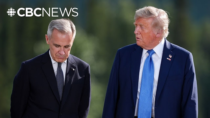 Carney resets deadline for U.S. trade deal to Aug. 1 after Trump tariff threat