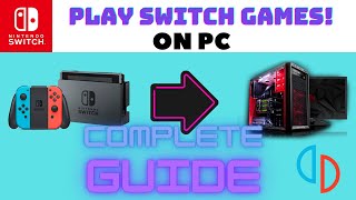 (2022) The Complete Guide to Nintendo Switch Emulation  Yuzu Emulator!