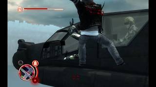 Prototype gameplay how to hjack a helicopter easy (HD 1080p)