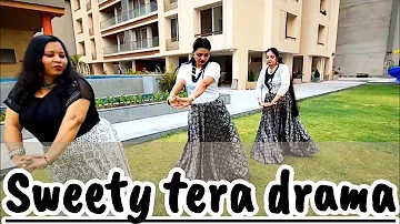 sweety tera drama dance |Bollywood dance |easy dance steps |umang damor choreography