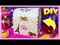 طريقة عمل صندوق اكسسوارات منظم اكسسوارات من خافض اللسان DIY Jewelry Box