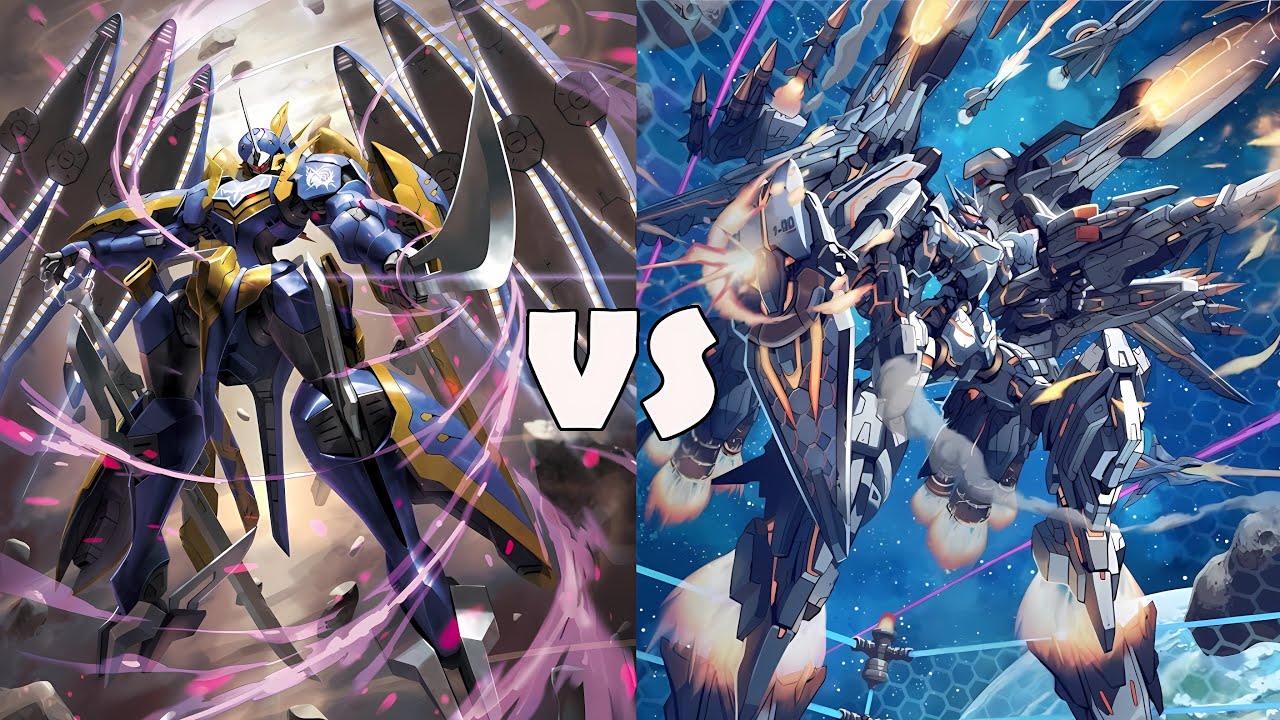 GUNDAM FIGHT...READY...GO!! - Cardfight!! Vanguard - Avantgarda VS Rotovisor