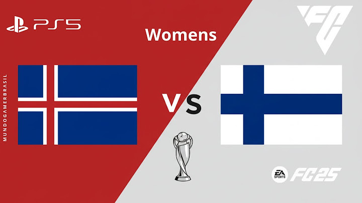 FC 25 | ICELAND vs FINLAND | PS5 | Women's Euro Cup