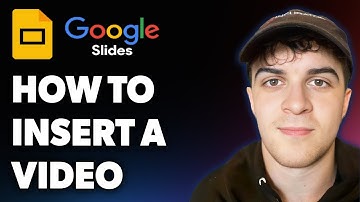 How to Insert a Video of Yourself into Google Slides (Full 2025 Guide)