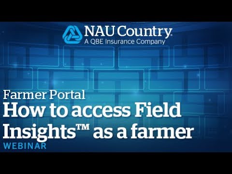 Farmer Portal: How to access Field Insights™ as a farmer