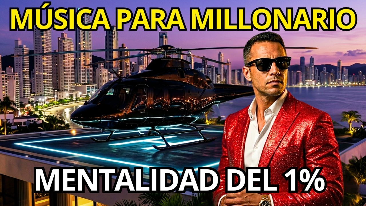 (1HORA) de Música de Millonarios I Reprogramación Mental para Prosperidad y Riqueza Infinita.