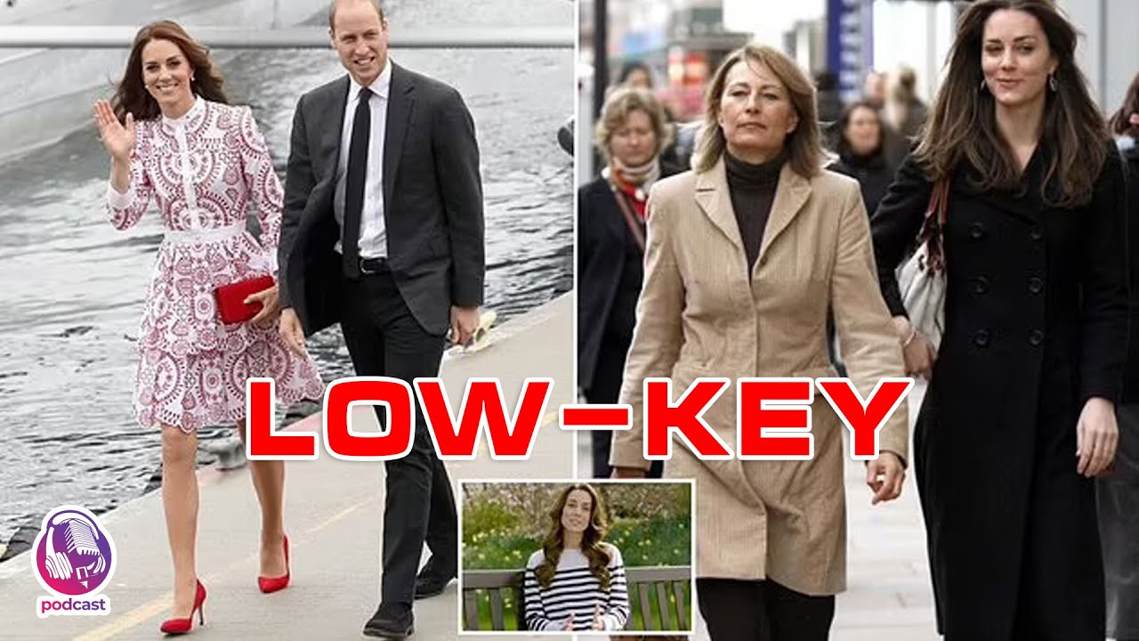 William Hit the Pub for 'LowKey' Outing with MotherinLaw Carole