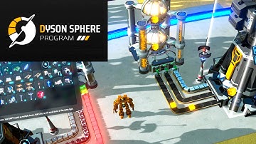 Dyson Sphere Program (Early Release) - Episode 11 - Yellow Structure Matrix