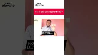 Front End Development అంటే తెలుసా ? | Full Stack Web Development | Entri Elevate Telugu screenshot 1