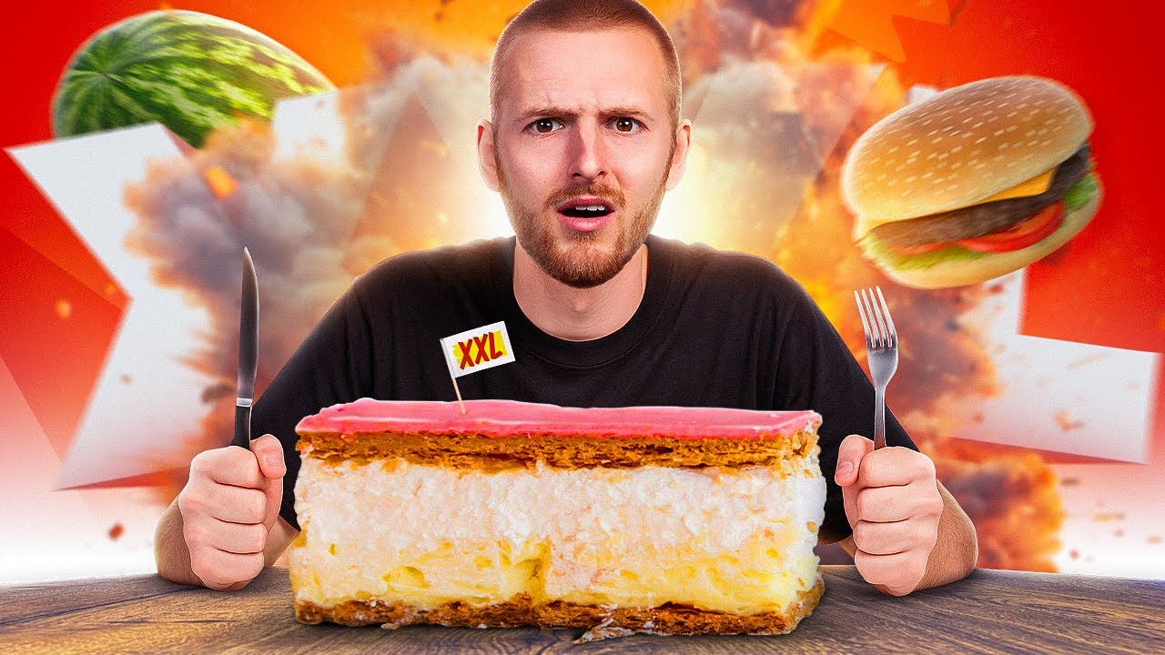 BANKZITTERS XXL EETWEDSTRIJD (MET KOEN!)