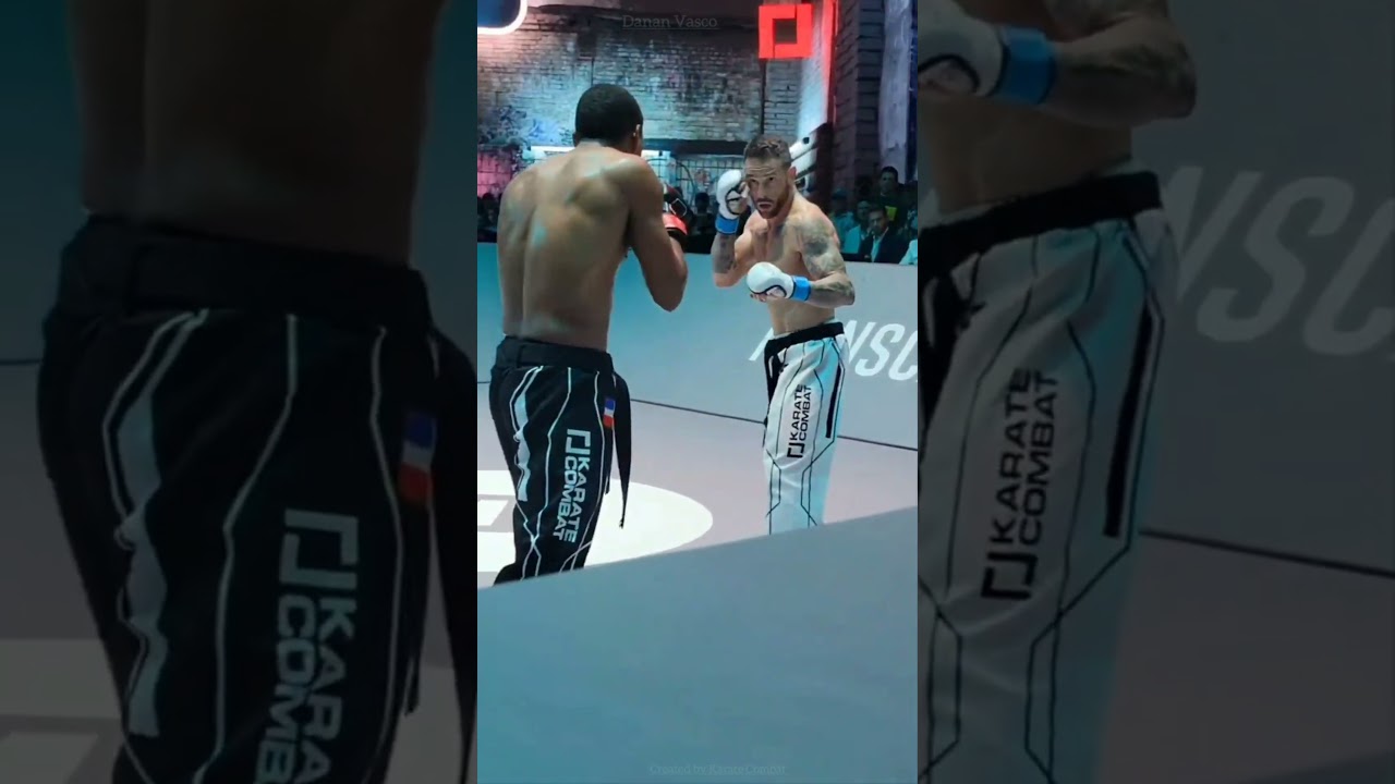 A Clash of Styles and Strategies! A Fierce Duel of Fighters in Karate Combat