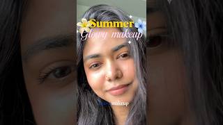 Summer makeup#summer#shorts #glam #grwm#affordable #makeup