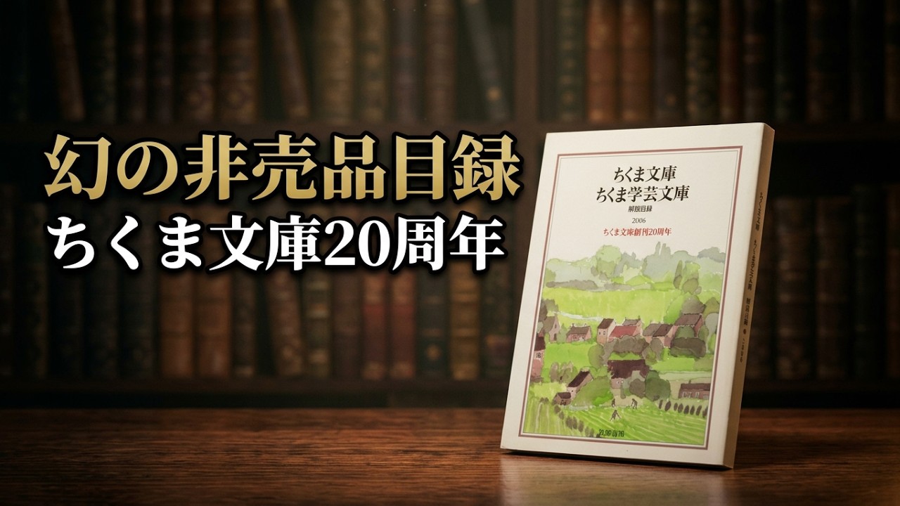 古書・資料】筑摩書房 ちくま文庫・ちくま学芸文庫 解説目録 2006年