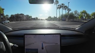 Tesla FSD 12.3.4 runs some errands