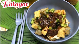 RESEP BATAGOR ACI EKONOMIS TANPA IKAN