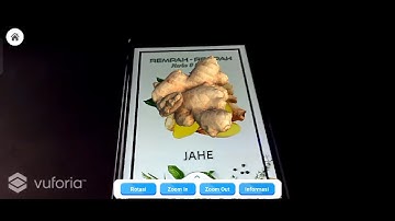 Augmented Reality Pengenalan Rempah Rempah Indonesia Demo