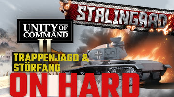 Unity of Command 2 — Trappenjagd & Störfang | 100% Playthrough and Commentary