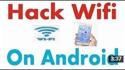 HOW TO HACK Wifi PASSWORD ON ANDROID PHONE 100% WORKING NEW TRICK 2016   YouTube