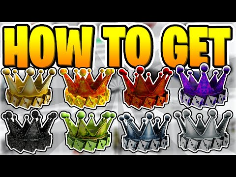 How To Get All 8 Crowns Of O S Roblox Developer Rewards Youtube - crown of dreaming roses roblox