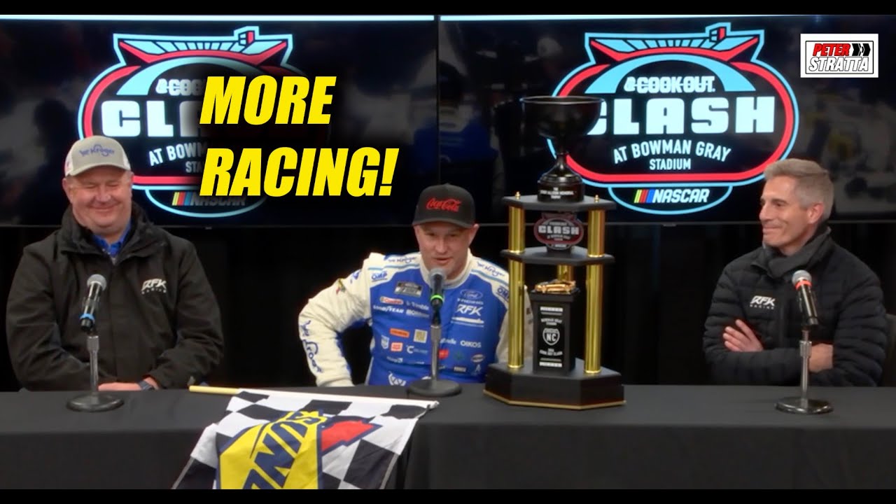 How Ryan Preece Will Celebrate Clash Win - YouTube