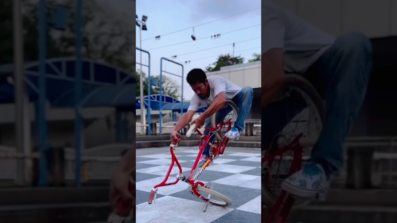 Hop it up hop it off! #bmxflatland