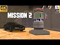 KITT Vs Laser Knight Rider 2 The Game 2004 Mission 2 Aureal 3D No Commentary