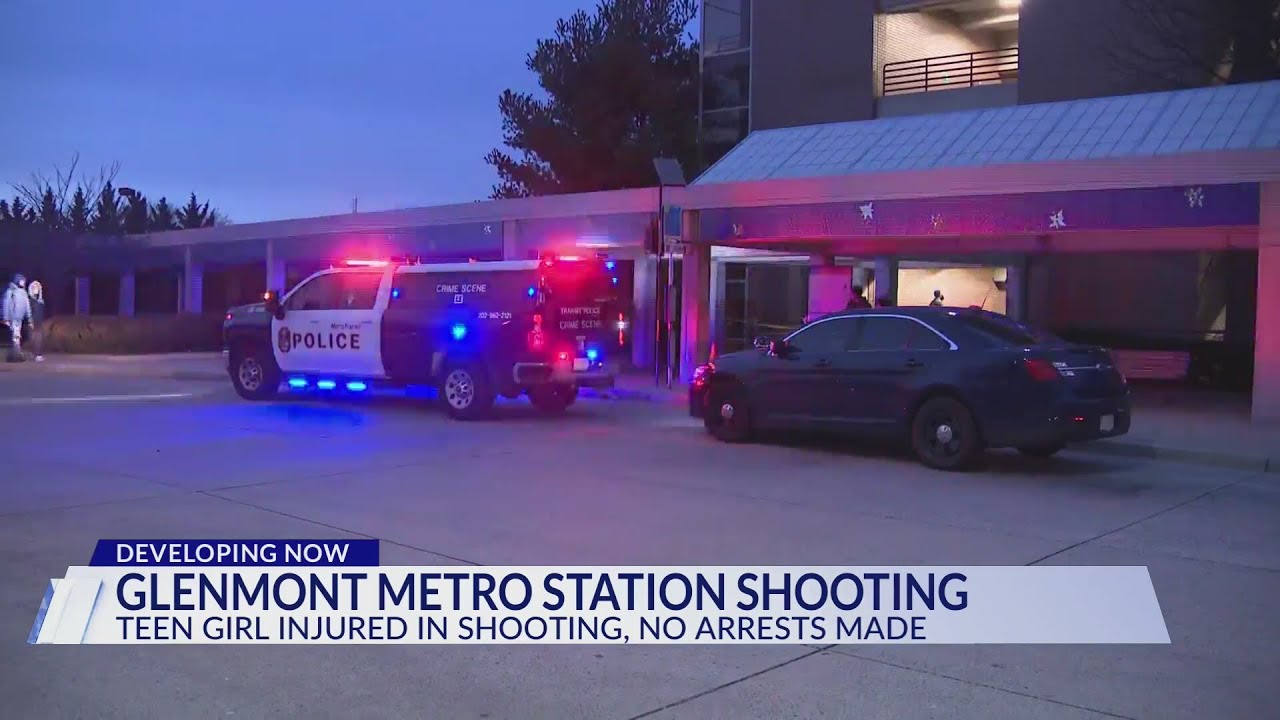 Police investigating shooting at Glenmont Metro Station YouTube