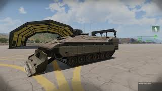 Arma 3 Editing - Bobcat CRV Plow Animation