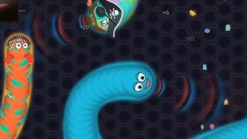 Wormate.io Try Not To Laugh #70 #wormate #wormateio #wormszoneio