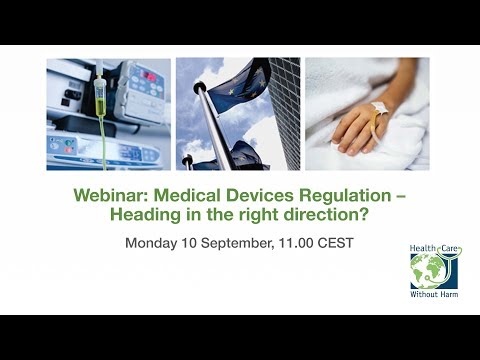 Webinar | Medical Devices Regulation – Heading in the right direction?