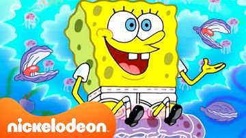 SpongeBob | 60 minuten SpongeBob op z’n best! 🙌 | @SpongeBobOfficial | Nickelodeon Nederlands