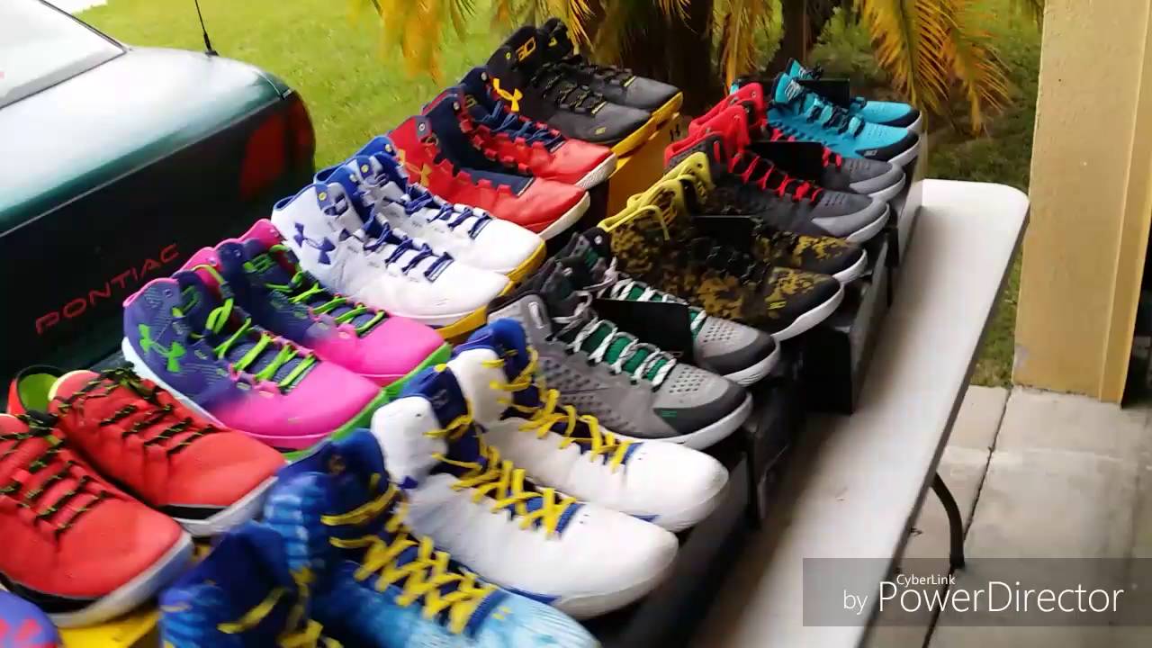 under armour curry collection