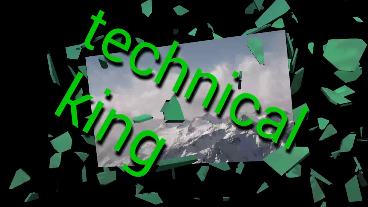 Technical King - YouTube
