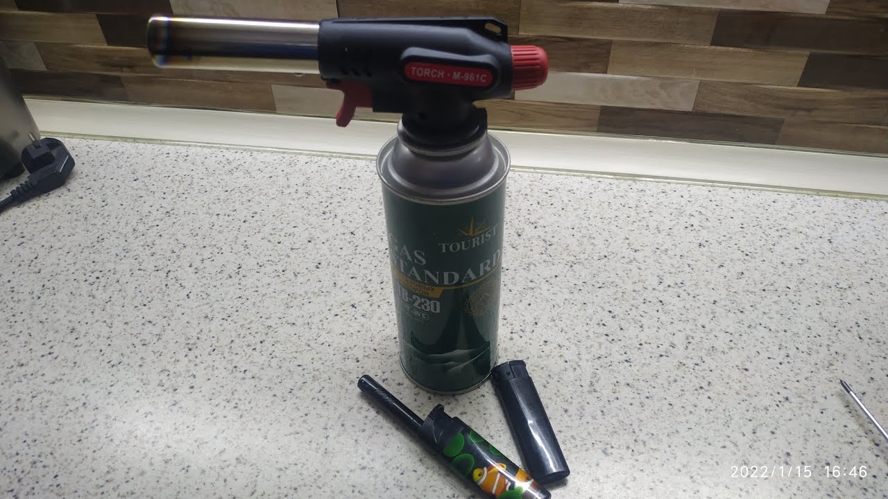 ремонт газовой горелки. не зажигается газовая горелка - YouTube