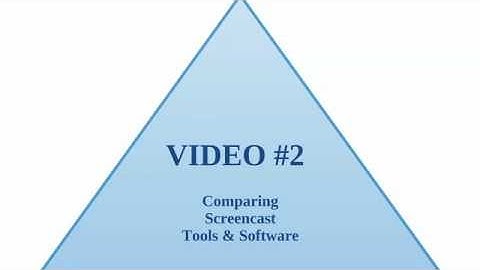 An Introduction to Screencasting at UBC - I: Before you Begin