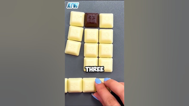 Magic Chocolate Trick: How Did She Get an Extra Piece? 🍫🤯