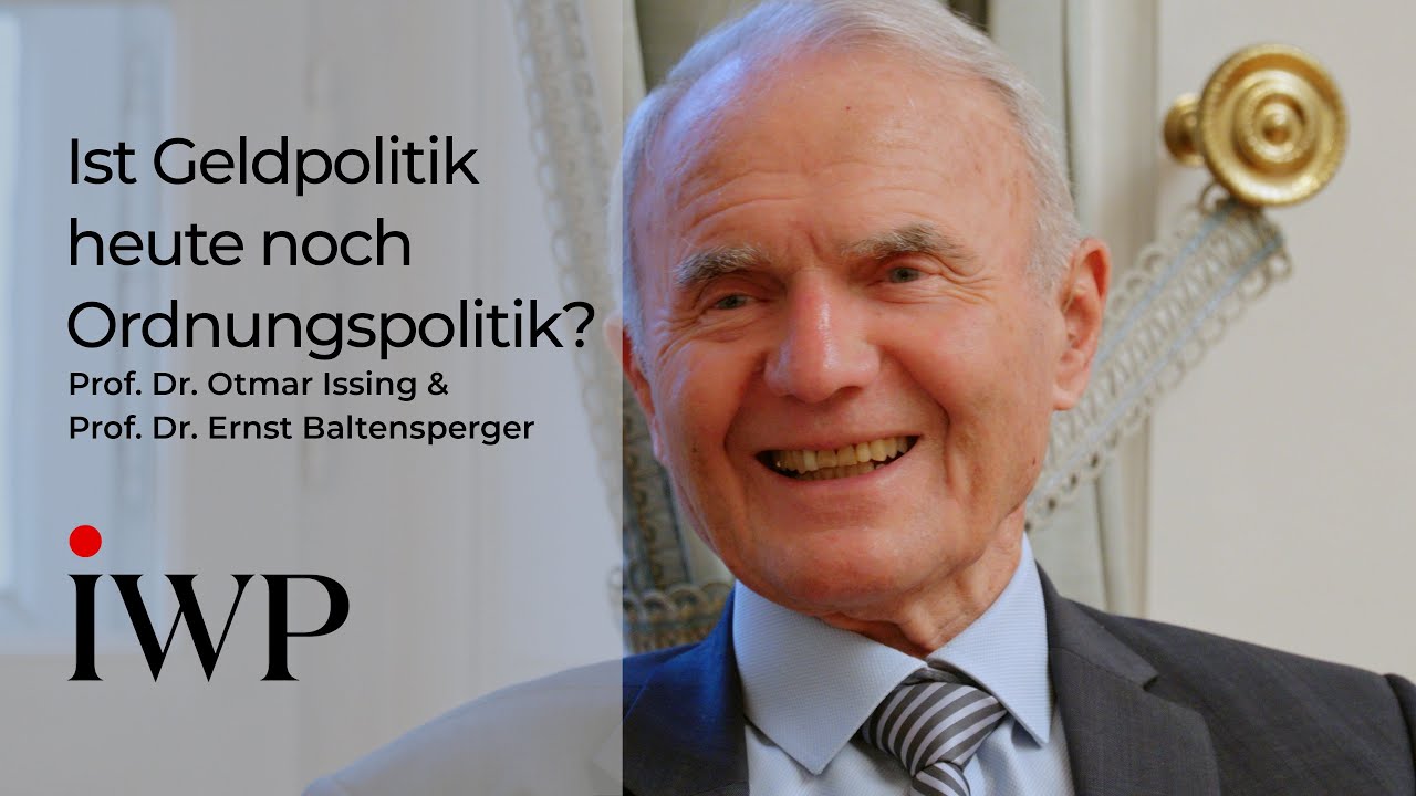 Prof. Dr. Otmar Issing & Prof. Dr. Ernst Baltensperger: Ist Geldpolitik ...