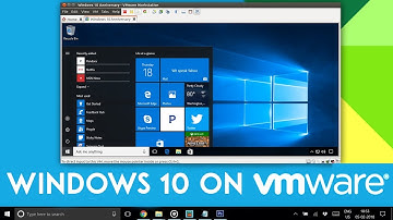 Install Windows 10 Using VMware Workstation 14 Pro - (2018)